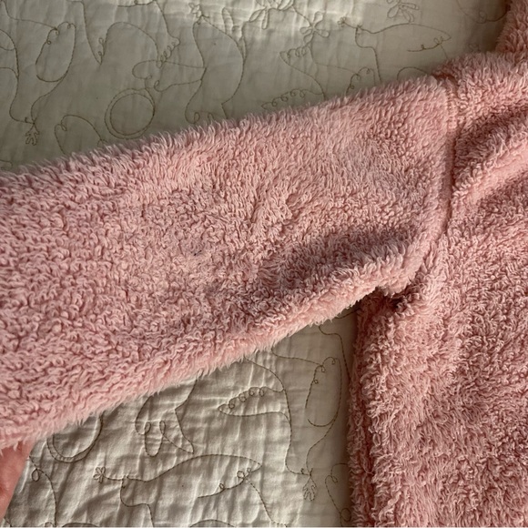 Wonder Nation Teddy Bear Hoodie Fuzzy Fluffy Size 24 Month - Picture 6 of 8